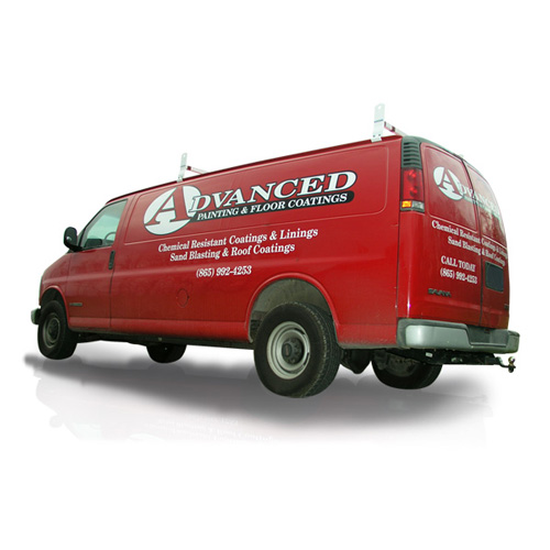 Vehicle Fleet Lettering by Applical Co.