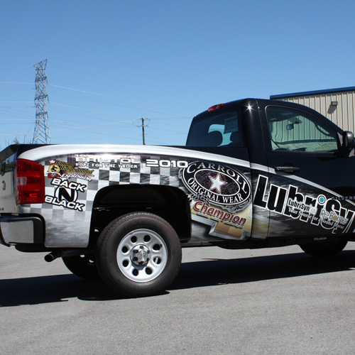 Vehicle Wrap Printing by Applical Co.