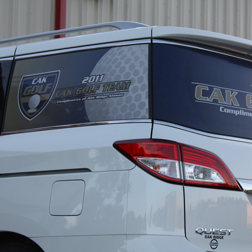 Vehicle Wrap Printing by Applical Co.